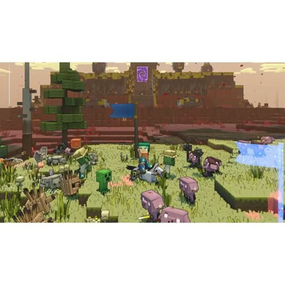 Minecraft Legends Deluxe Edition for XBOX One & XBOX Series X S  VIDEOGAMES